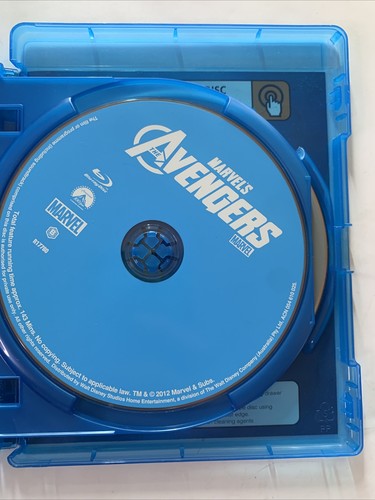 The Avengers (Blu-ray + DVD, 2012, 2-Disc) Marvel Film Region B &4