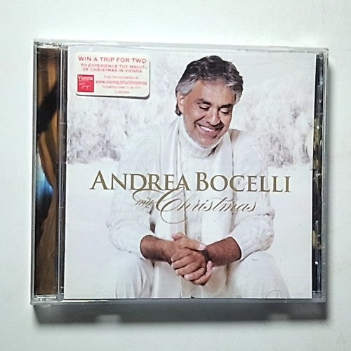 Andrea Bocelli – My Christmas (CD, 2009) Australia 2720642