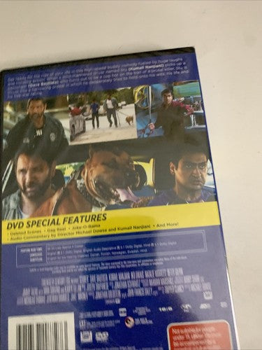 Stuber (DVD, 2019) Dave Bautista, Kumail Nanjiani Region 4 NEW Sealed