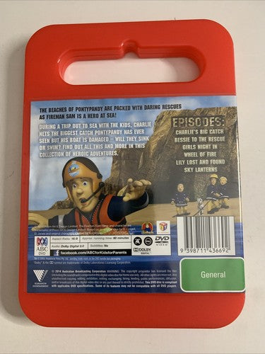Fireman Sam: Hero At Sea (DVD, 2012) ABC Kids Region 4
