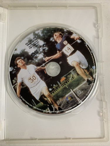 Chariots of Fire (DVD, 1981) Ben Cross, Ian Holm, Ian Charleson Region 4