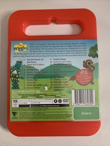 The Wiggles: Furry Tales (DVD, 2013) ABC Region 4