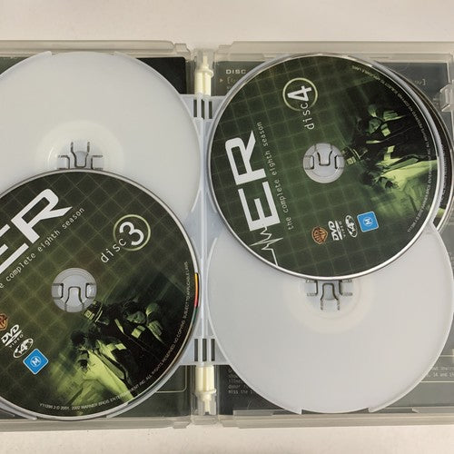 ER : The Complete Season 8 (DVD, 1999, 6-Disc) Region 4