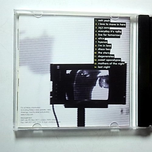 Moby – Last Night (CD, 2008) Europe CDSTUMM275