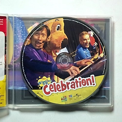 The Wiggles – Celebration! (CD, 2012) Australia 3713193