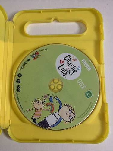 Charlie & Lola : Vol 1 (DVD, 2005) Animation Region 4