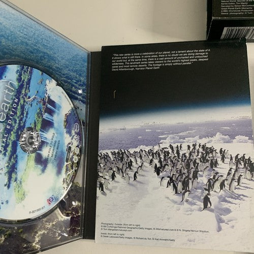 Planet Earth: The Complete Series Box Set (Special Edition, DVD, 2006) Region 4
