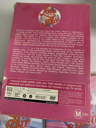 Love Is In The Air: The Complete Series (DVD, 2003) Toni Collette Region 4