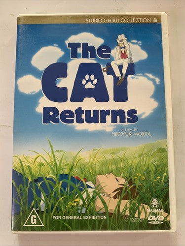 The Cat Returns (DVD, 2002) Anime Studio Ghibli Film Region 4