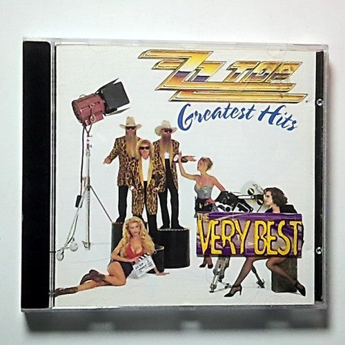 ZZ Top – Greatest Hits (CD, 1992) Australia 7599-26846-2
