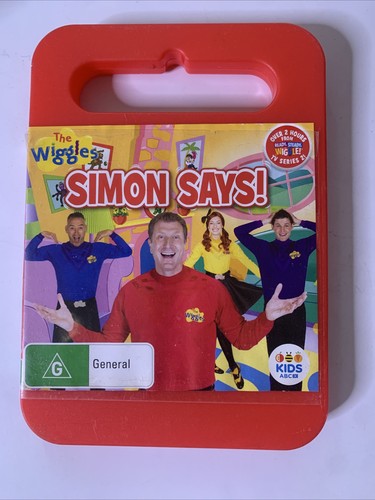 The Wiggles: Simon Says (DVD, 2015) ABC Kids Region 4