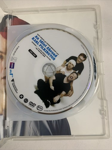 An Idiot Abroad: Series 1 (DVD, 2011) Karl Pilkington, Ricky Gervais Region 4