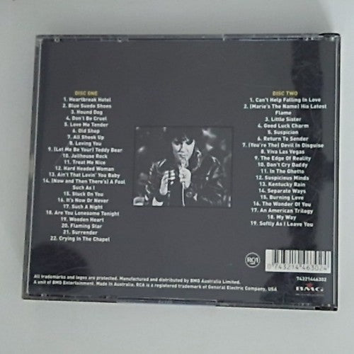 Elvis Presley – All The Best Vol 1&2 (CD, 2000) Australia 74321446302