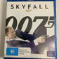 Skyfall (Blu-ray, 2012) Daniel Craig, Javier Bardem, Ralph Fiennes Region B