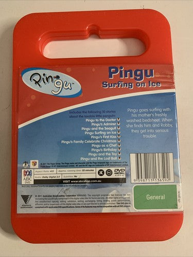 Pingu Surfing on Ice (DVD, 2009) ABC Kids Region 4