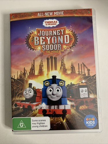 Thomas & Friends: Journey Beyond Sodor (DVD, 2017) Animated Movie Region 4 NEW