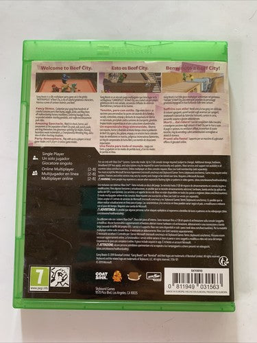 Gang Beasts Microsoft XBOX One Game
