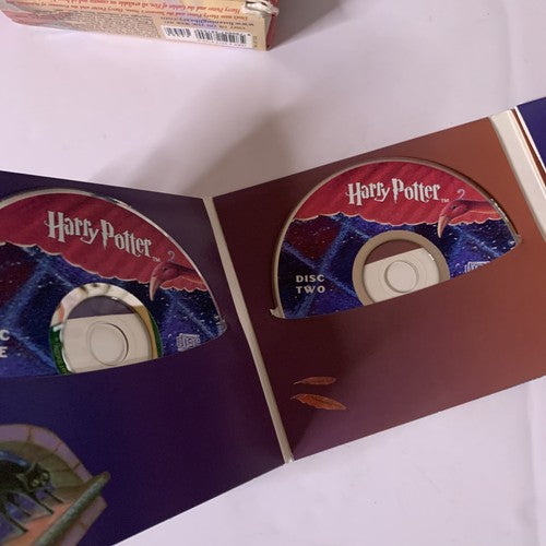 Harry Potter and the Chamber of Secrets Audiobook (1999, CD, 8-Discs)