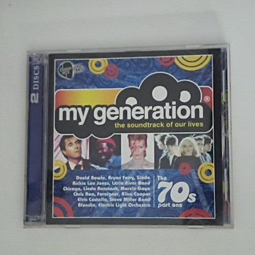 My Generation (Soundtrack Of Our Lives) The 70s (Part One) (CD, 2006, 2-Disc)