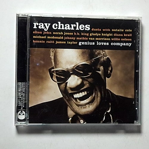Ray Charles – Genius Loves Company (CD, 2004) Australia 7243 8 66541 2 0