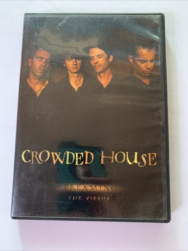 Crowded House – Dreaming: The Videos (DVD, 2002) All Regions