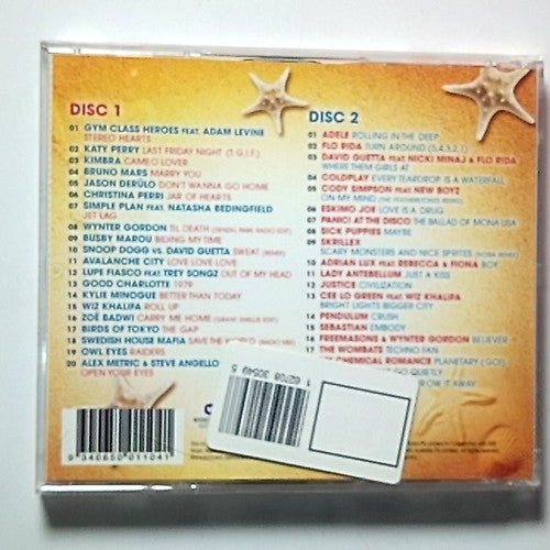 100% Hits The Best Of 2011 (Summer Edition) (CD, 2011) Australia 5249893312