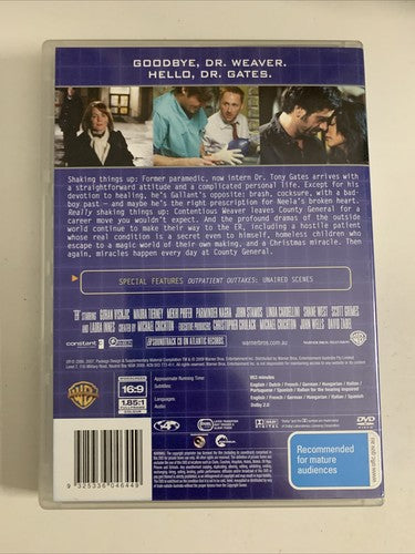 ER: The Complete Season 13 (DVD, 2009, 6-Disc) Region 4