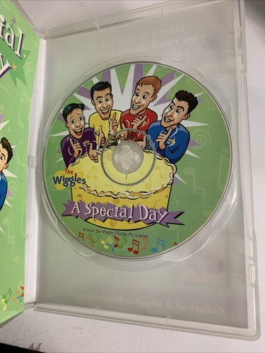 The Wiggles: A Special Day Read Along Book & CD 2002