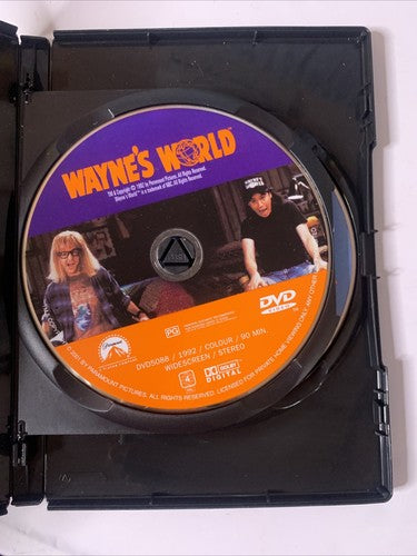 Wayne's World 1 & 2 : The Complete Epic (DVD, 2003, 2-Disc) Mike Myers Region 4