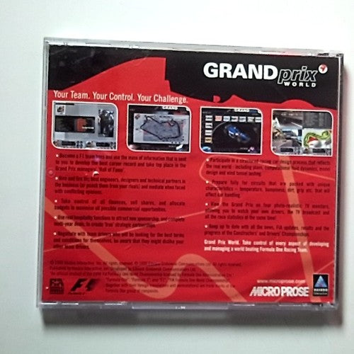Grand Prix World Micropose (PC, 1999) All Regions