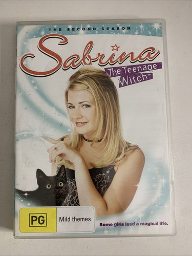 Sabrina The Teenage Witch : Season 2 (DVD, 1996, 4-Disc) Region 4