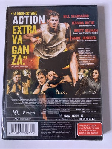 Boy Kills World (DVD, 2023) Bill Skarsgard  All Regions NEW