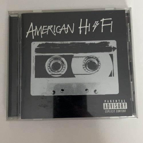 American Hi-Fi – American Hi-Fi (CD, 2001) Japan Obi Enhanced UICL-9002