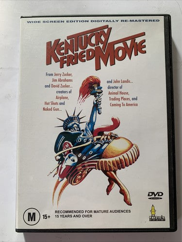 Kentucky Fried Movie (DVD, 1977) Donald Sutherland, Bill Bixby All Regions NEW