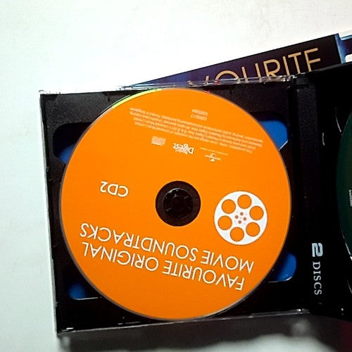 Various – Favourite Original Movie Soundtracks (CD, 2011, 5-Disc) Australia