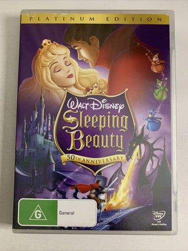 Sleeping Beauty (Platinum Edition, DVD, 1959, 2-Disc) Disney Region 4