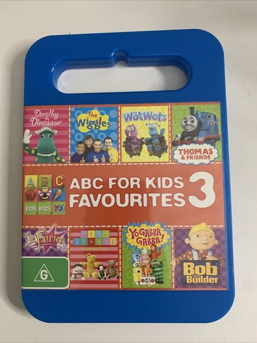 ABC For Kids Favourites 3 (DVD, 2011) Region 4