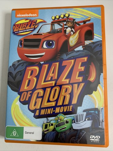 Blaze and the Monster Machines: Blaze of Glory A Mini-Movie (DVD, 2014) Region 4