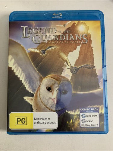 Legend of the Guardians: The Owls of Ga'hoole (Blu-ray, 2010) Region B
