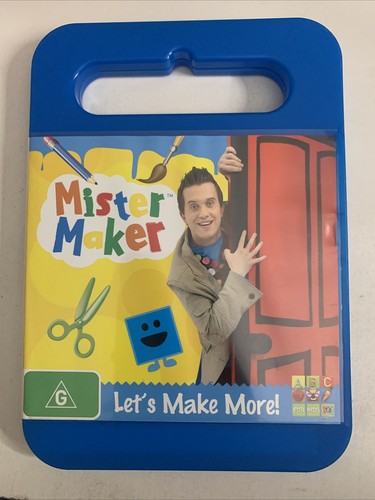 Mister Maker: Let's Make More! (DVD, 2010) Region 4