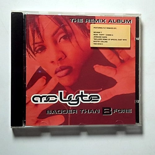 MC Lyte – Badder Than B Fore - The Remix Album (CD, 1997) Europe 7559-62122-2