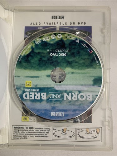 Born and Bred : Series 1 (DVD, 2002, 2-Disc) Region 4
