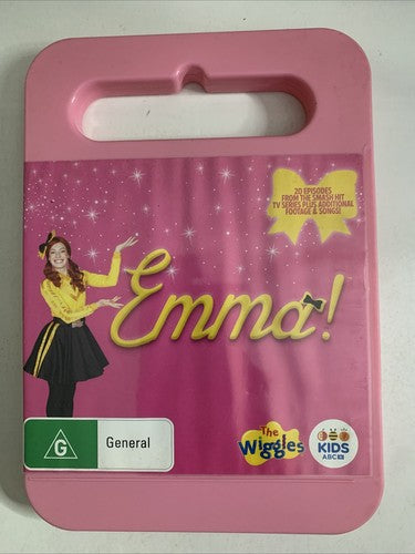 The Wiggles Emma! (DVD, 2015) ABC For Kids Region 4
