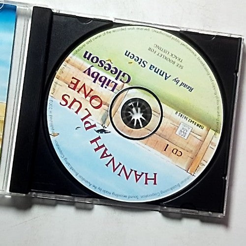 Hannah Gleeson Plus One by Libby Gleeson (CD, 2003) Australia
