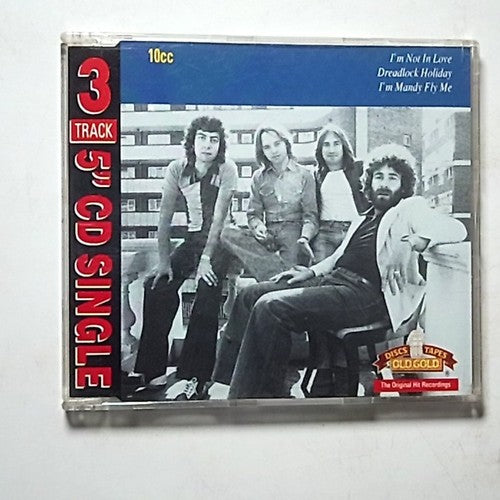 10cc – I'm Not In Love / Dreadlock Holiday / I'm Mandy Fly Me (CD, 1992)
