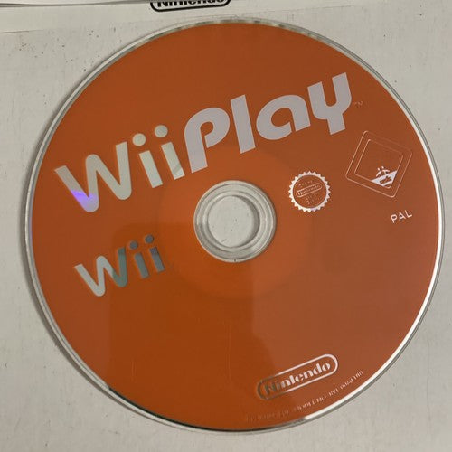 Wii Play (Nintendo Wii, 2006) PAL Game Complete