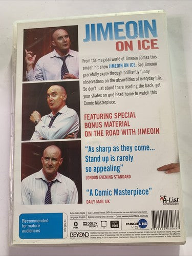 Jimeoin On Ice Live (DVD, 2010) Comedy All Regions
