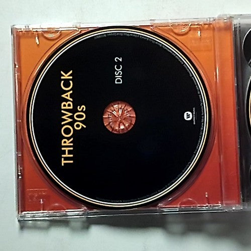 Various – Throwback 90s (CD, 2017, 4-Disc) Australia 5419788512