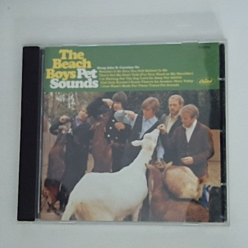 The Beach Boys – Pet Sounds (CD) Europe 7243 5 27319 2 3
