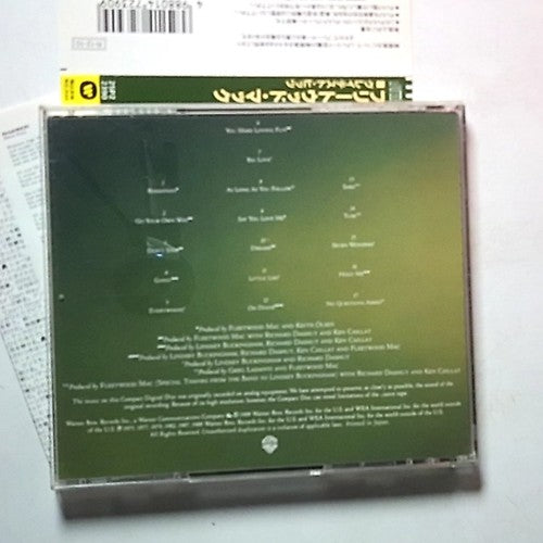 Fleetwood Mac – Greatest Hits (CD, 1988) Japan Obi 25P2-2390